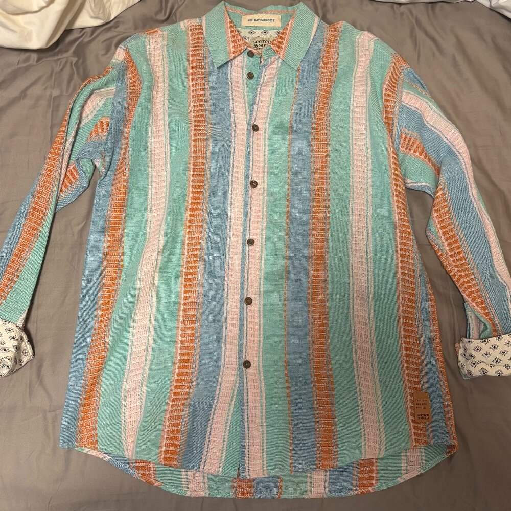 Scotch & Soda Flannel/ Overshirt